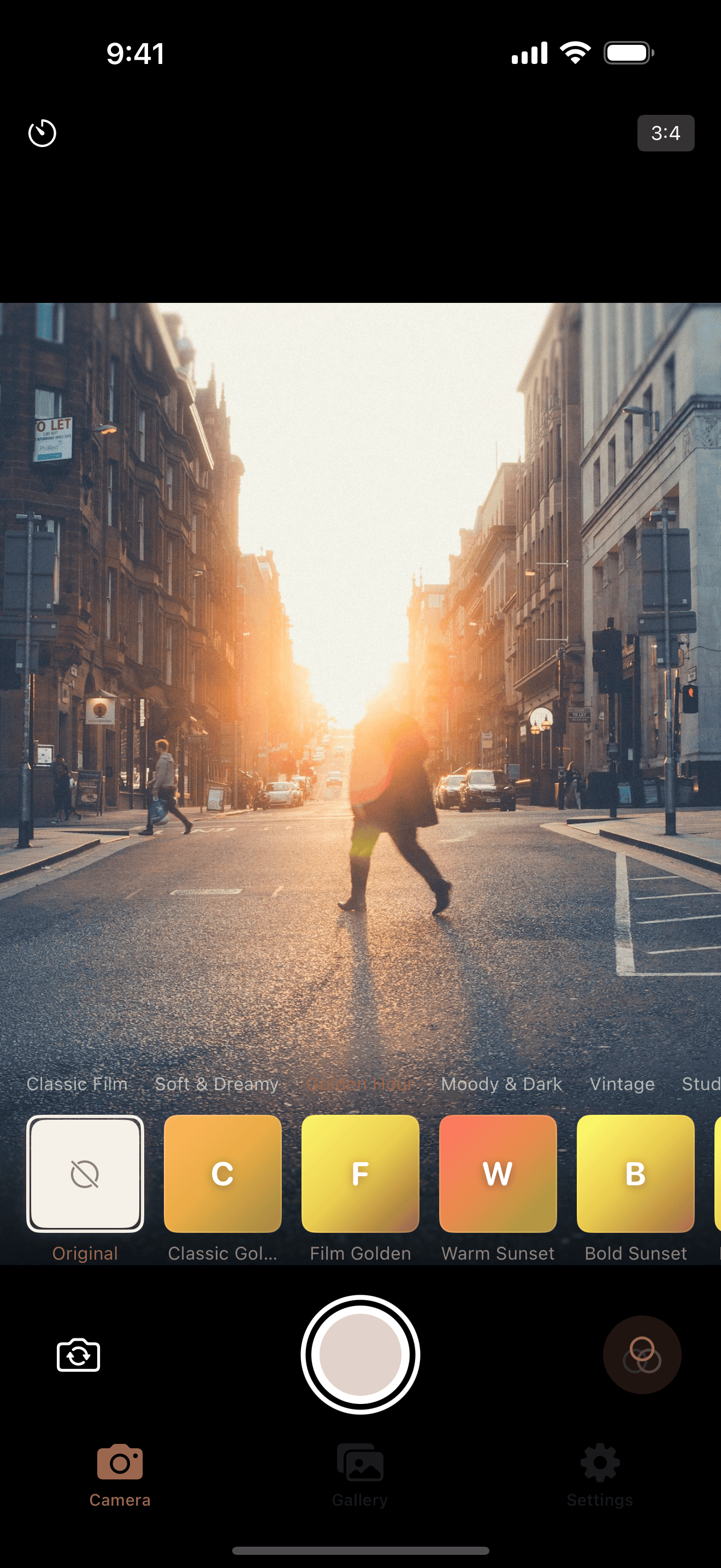 Filter Selection